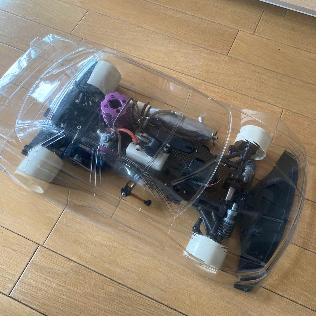 希少！SERPENT ALFA ROMEO 155 GTA ボディ