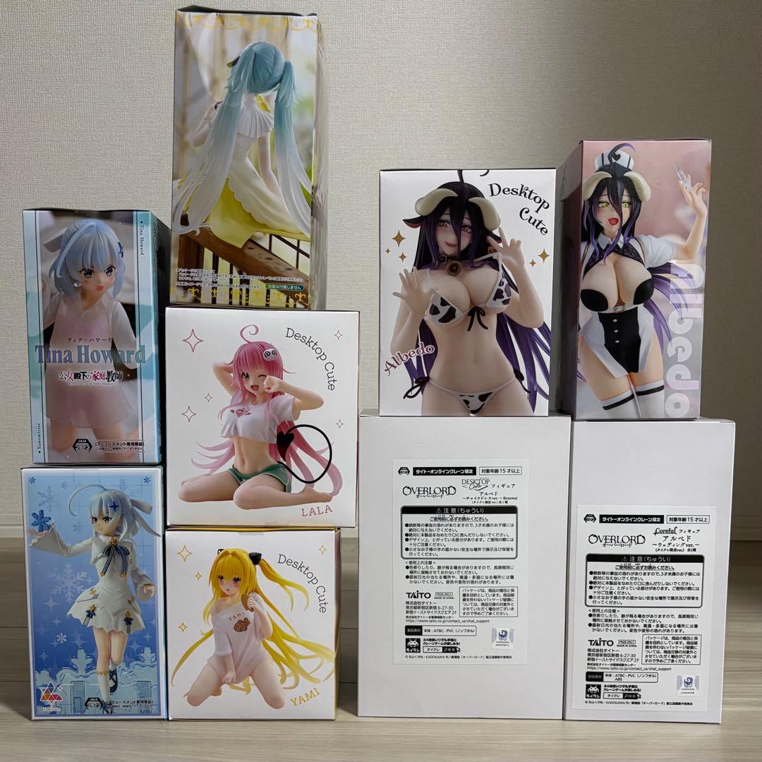 美少女フィギュア 9点セット