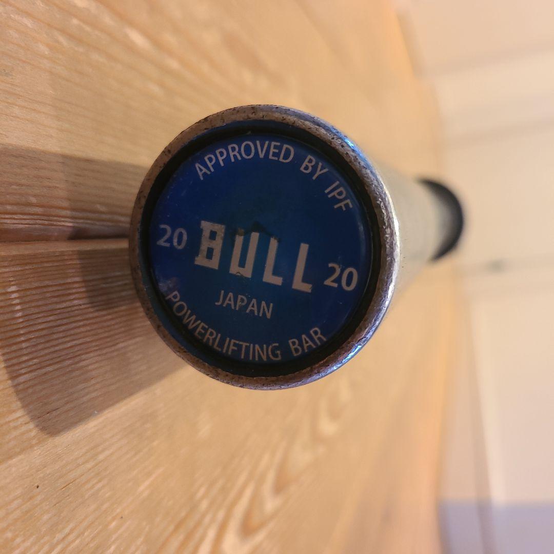 送料込み　BULL パワーリフティングバー オリンピックシャフト　バーベル