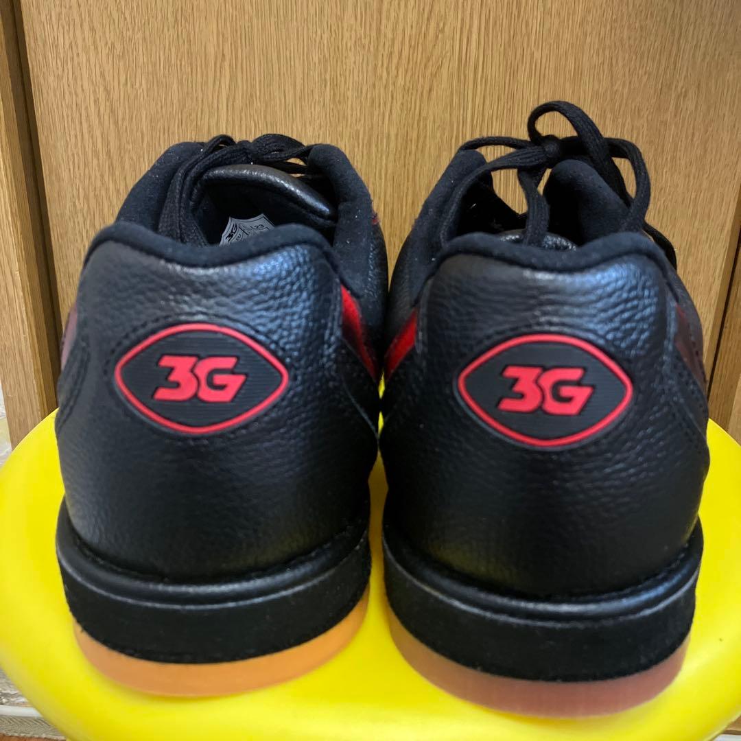 【未使用近い】3G ボウリングシューズ ブラック