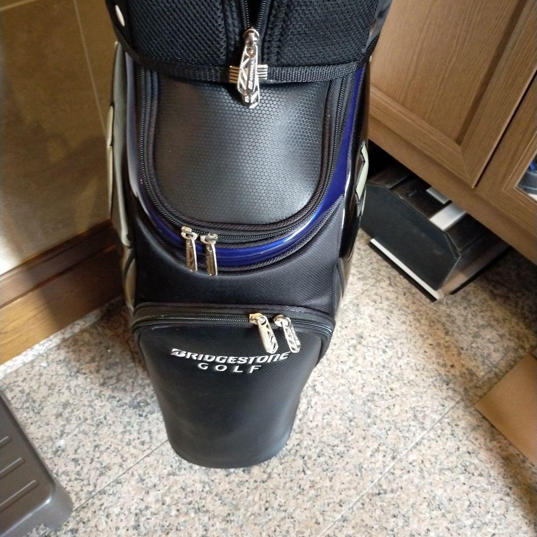 BRIDGESTONE GOLF TOUR B 美品ゴルフバッグ