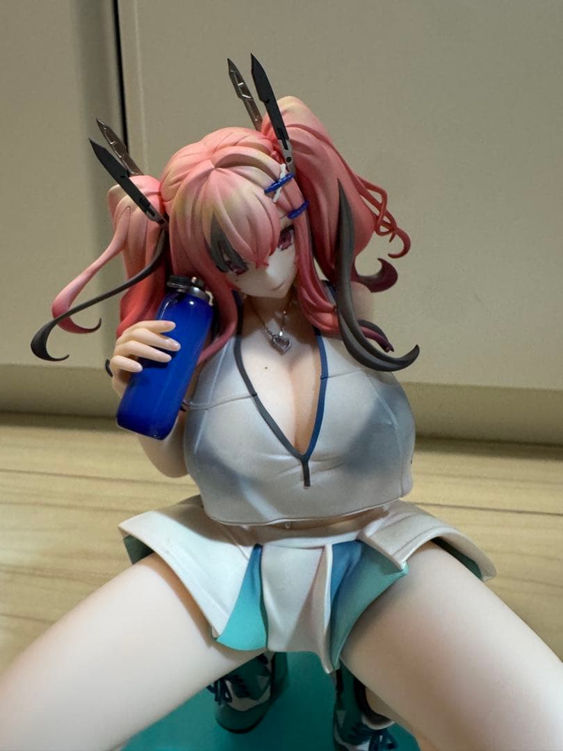 アズールレーン ブレマートン 熱々トレーニング 1/7 完成品フィギュア