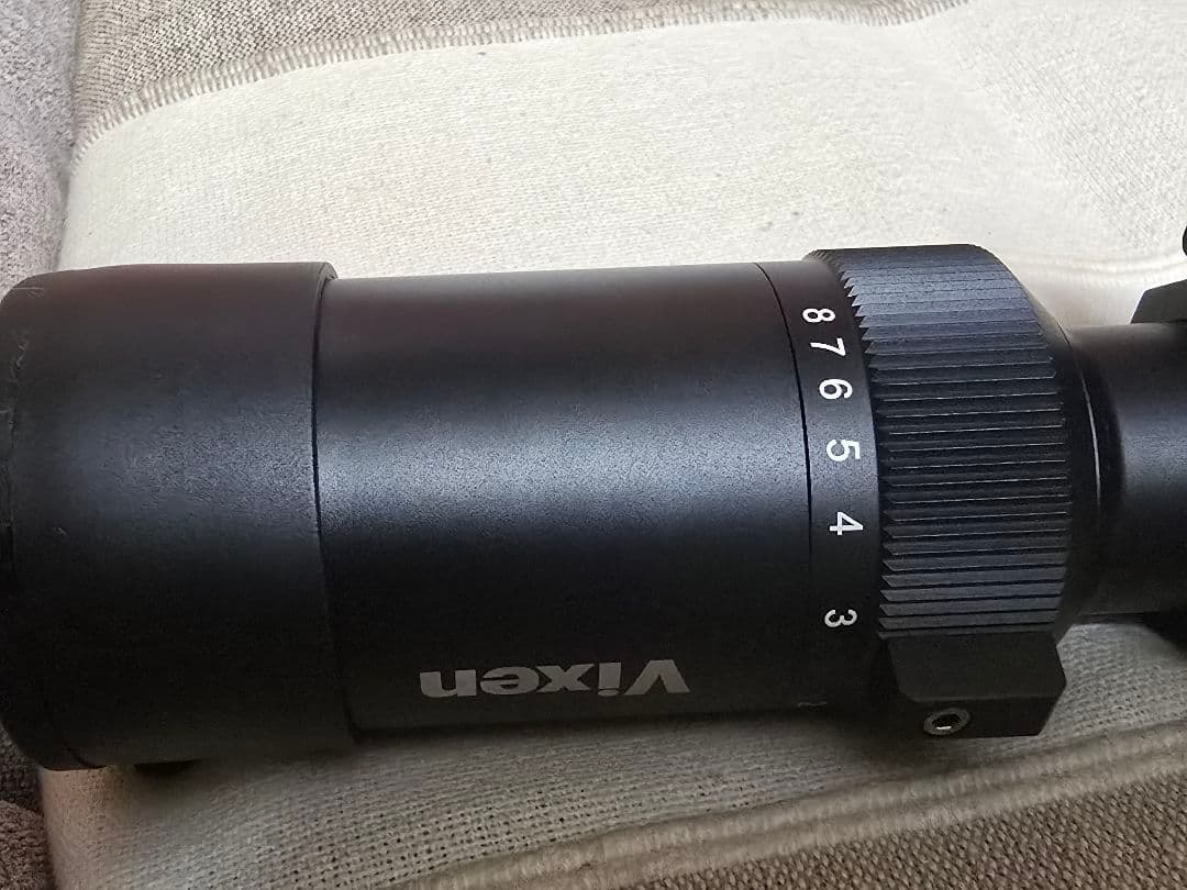 ライフルスコープ Vixen ビクセン 1-8x25 ED SFP 30mm