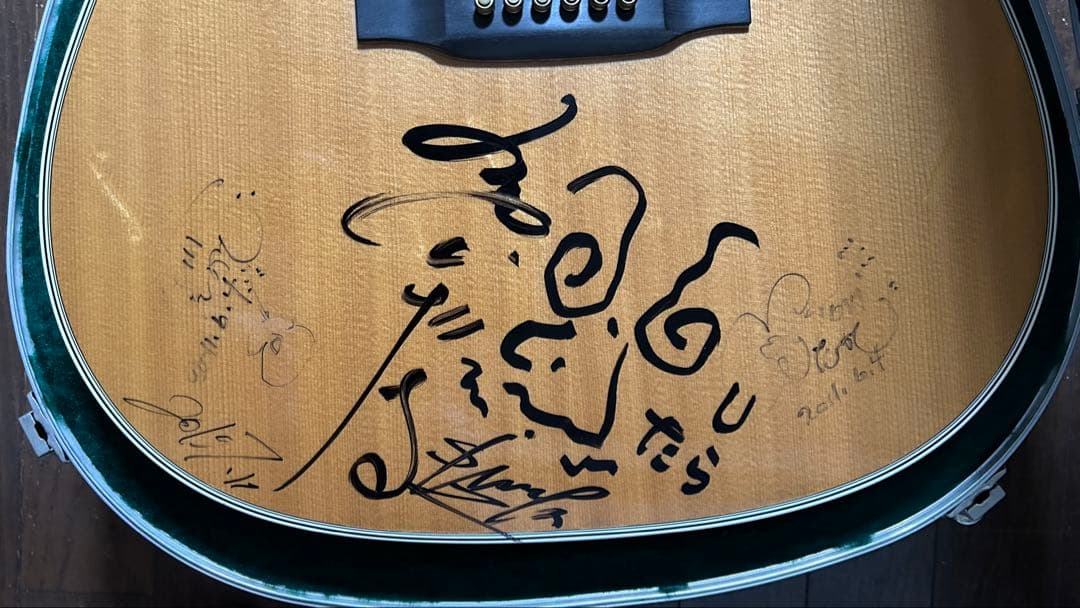 Martin D-28 2009年　アコギ　泉谷しげる他サイン付　PU装備即戦力
