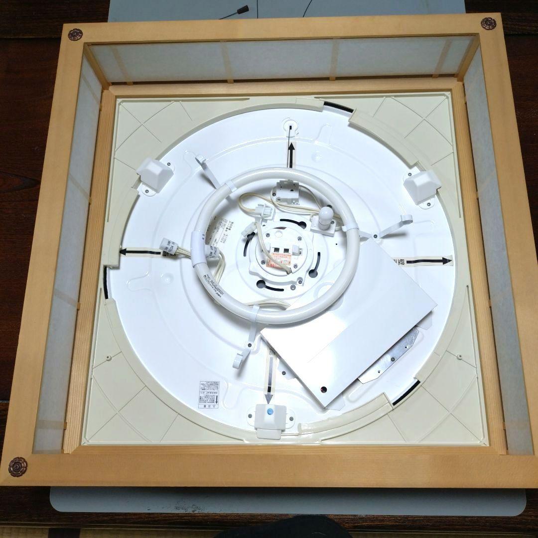 和室用　木製照明器具
