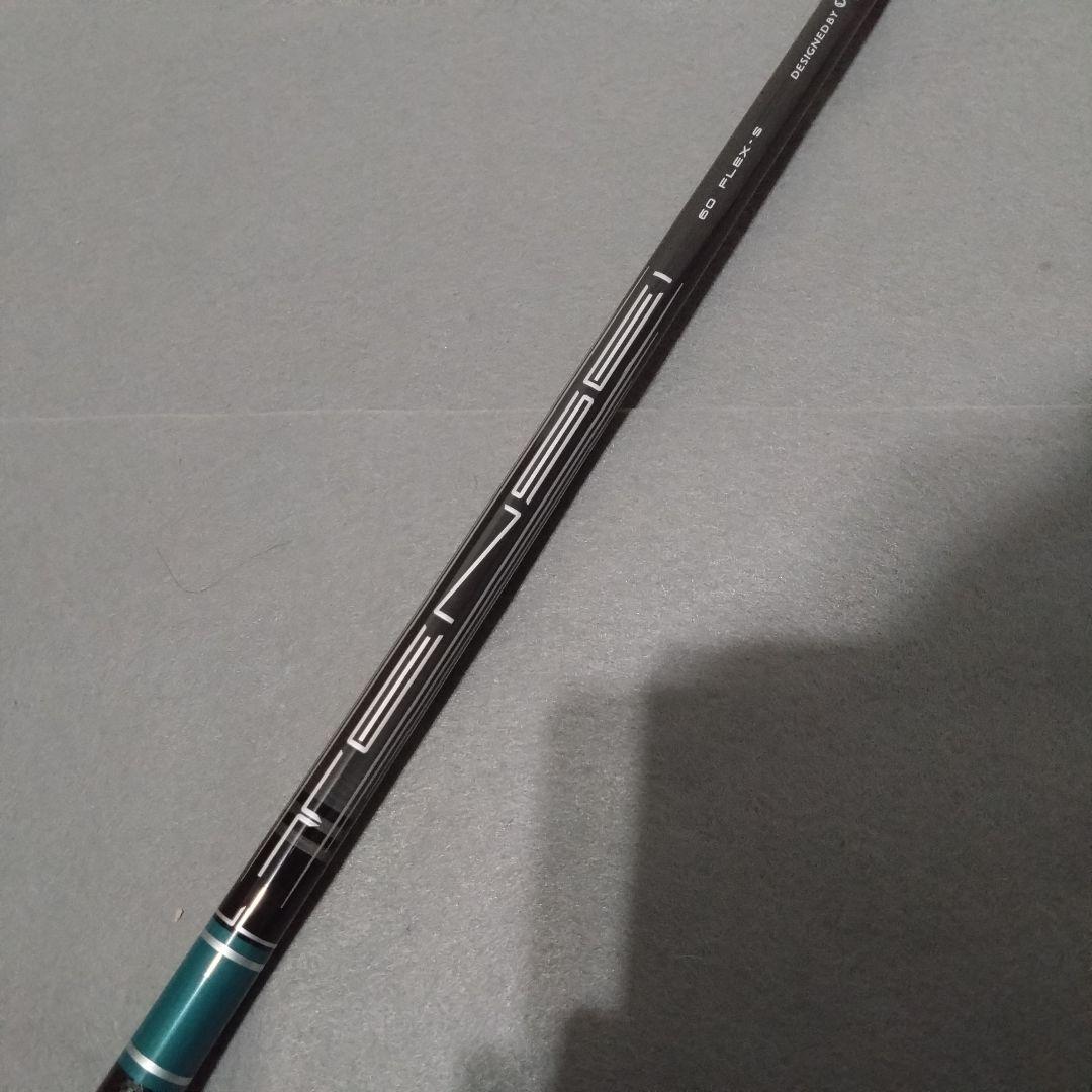 新品 テンセイ グリーン 60 for キャロウェイ S ドライバー シャフト