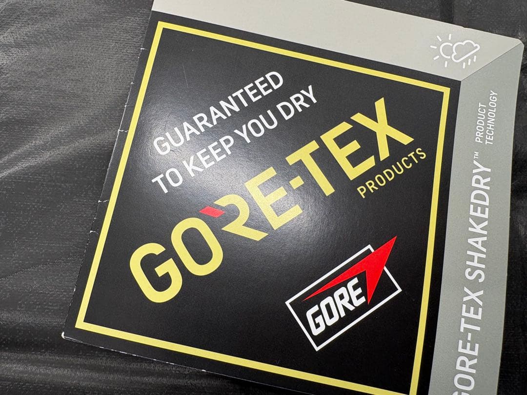 ダイワDR-1221J GORE-TEX SHAKEDRYライトレインジャケット