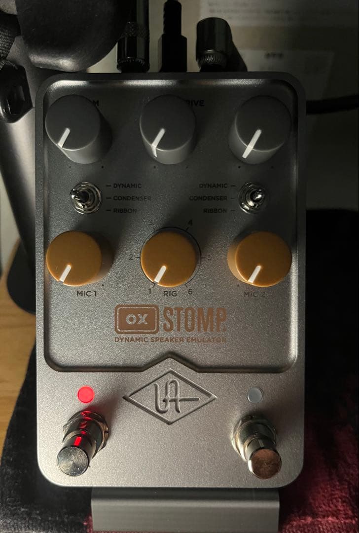 ギター UAD UAFX OX Stomp