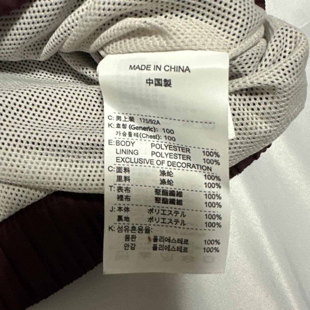 希少NIKEGOLFナイキゴルフClima-FitジャケットL バーガンディ