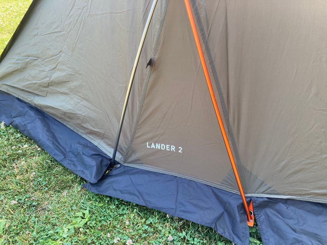 The North Face ランダー2 ドーム型テント 1〜2人用
