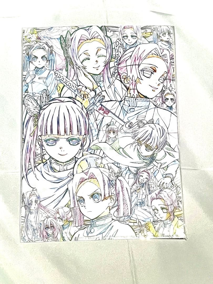 即購入可 鬼滅の刃 絵巻カフェ クリアファイル コンプセット ufotable