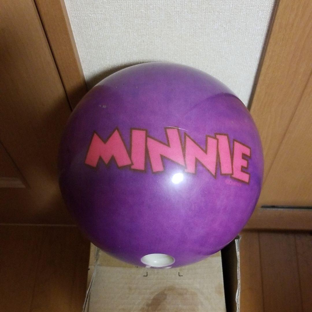 Minnie(ミニーちゃん)ボウリング　ボール