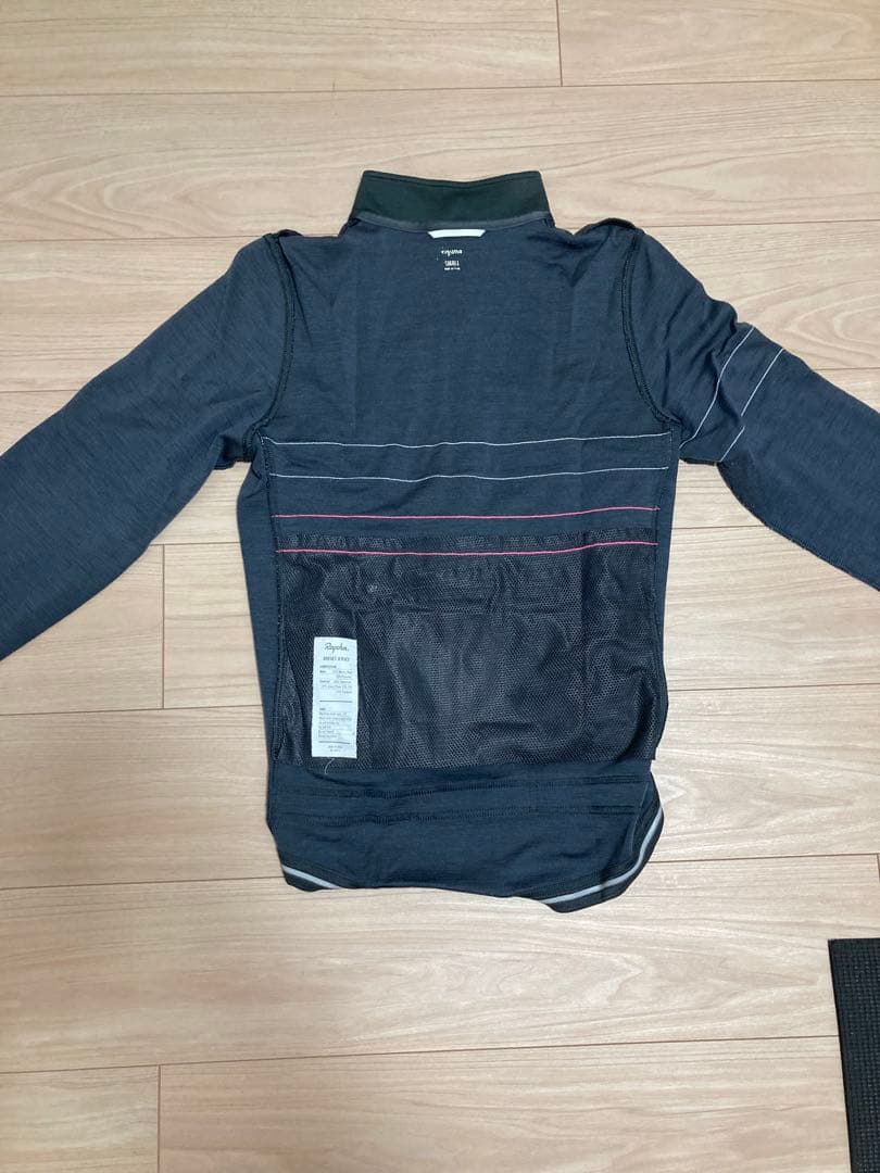 rapha brevet jersey ラファ　ブルベ　ジャージ　s