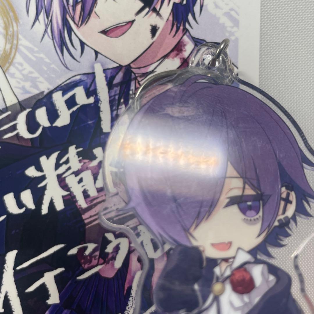 騎士X -KnightX-グッズ　KnightA -騎士A- ブロマイド　うちわ