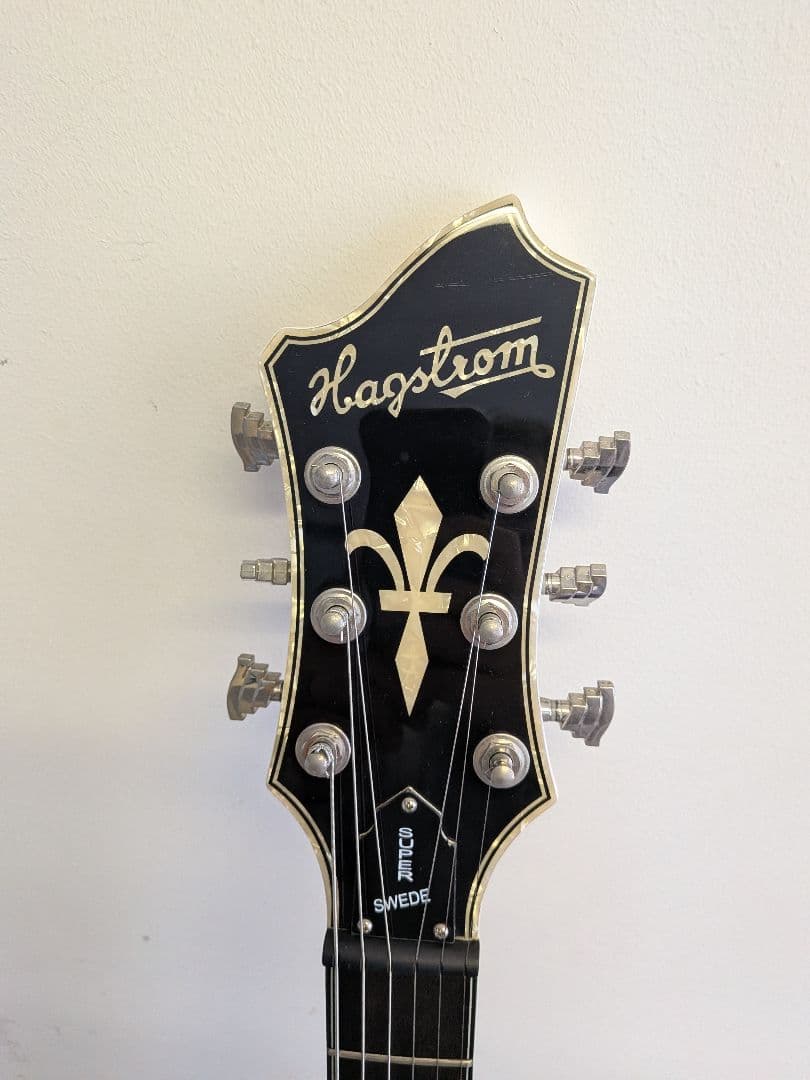 Hagstrom super swede レスポールタイプエレキギター