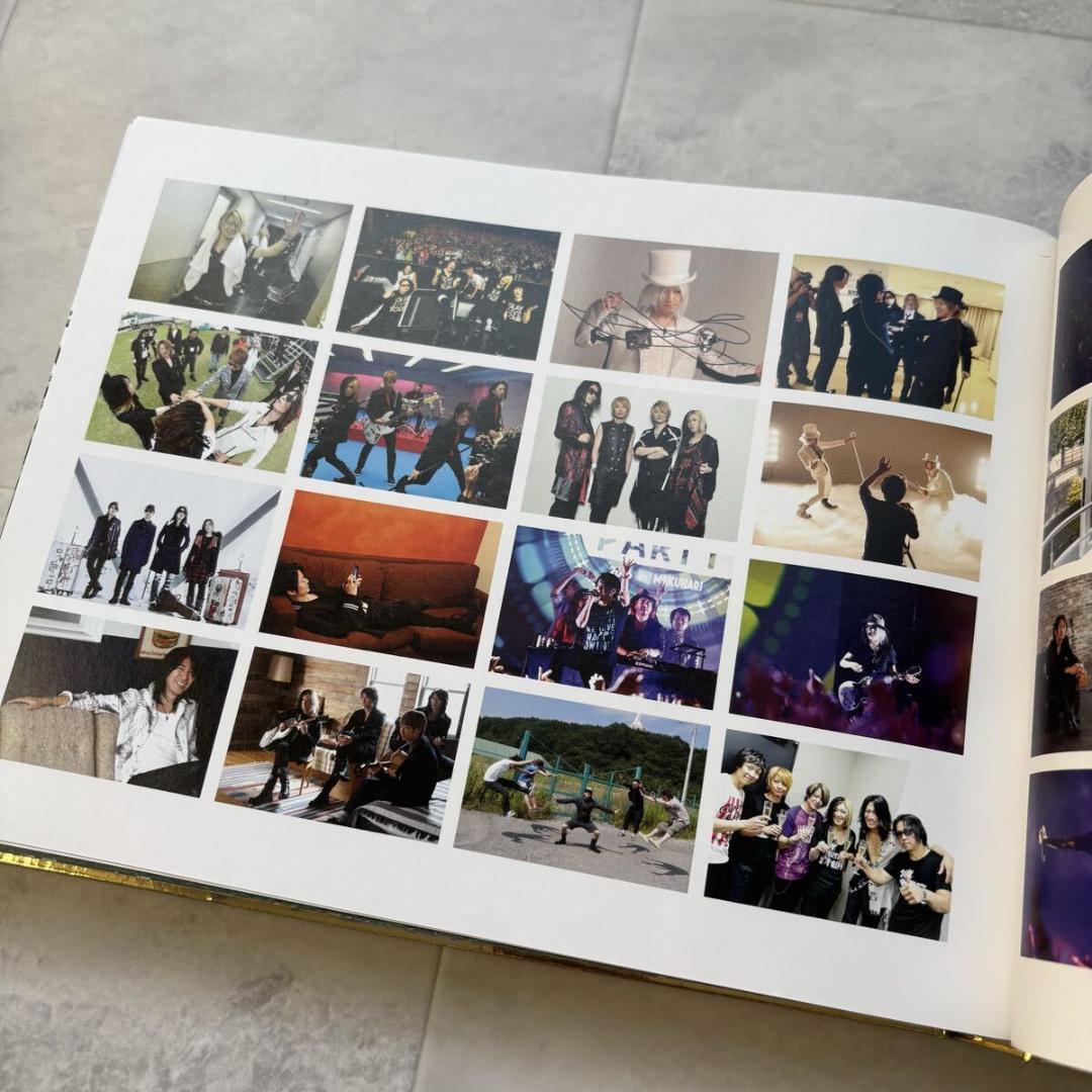 GLAY グッズまとめ売り 写真集 FC会報 はがき ライブTシャツS
