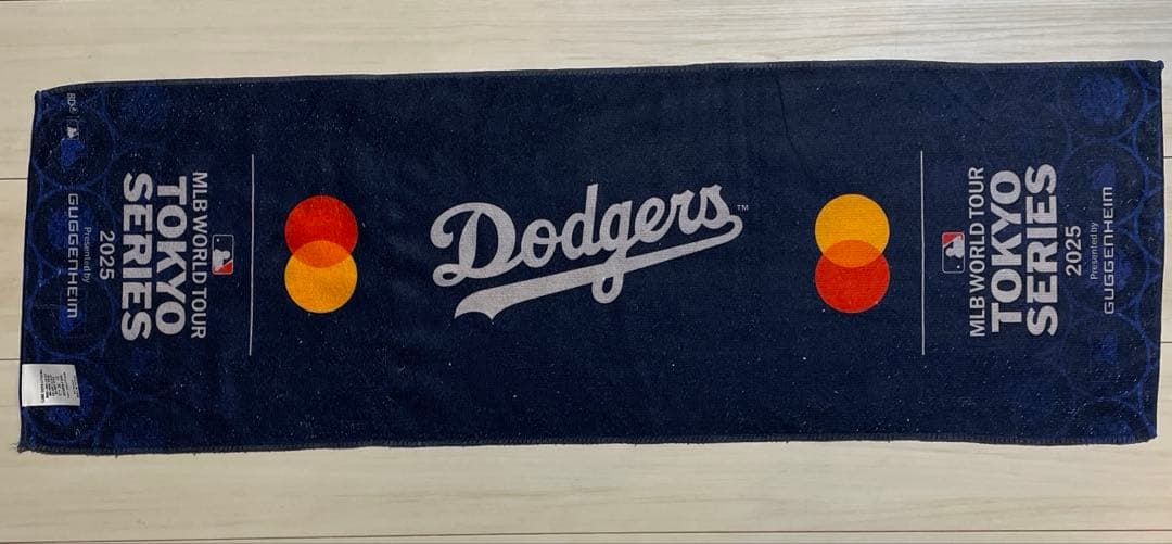 MLB開幕戦 ドジャースvsカブス 記念グッズ 非売品タオル 使用済チケット 他