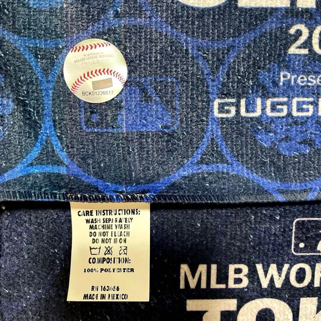 MLB開幕戦 ドジャースvsカブス 記念グッズ 非売品タオル 使用済チケット 他