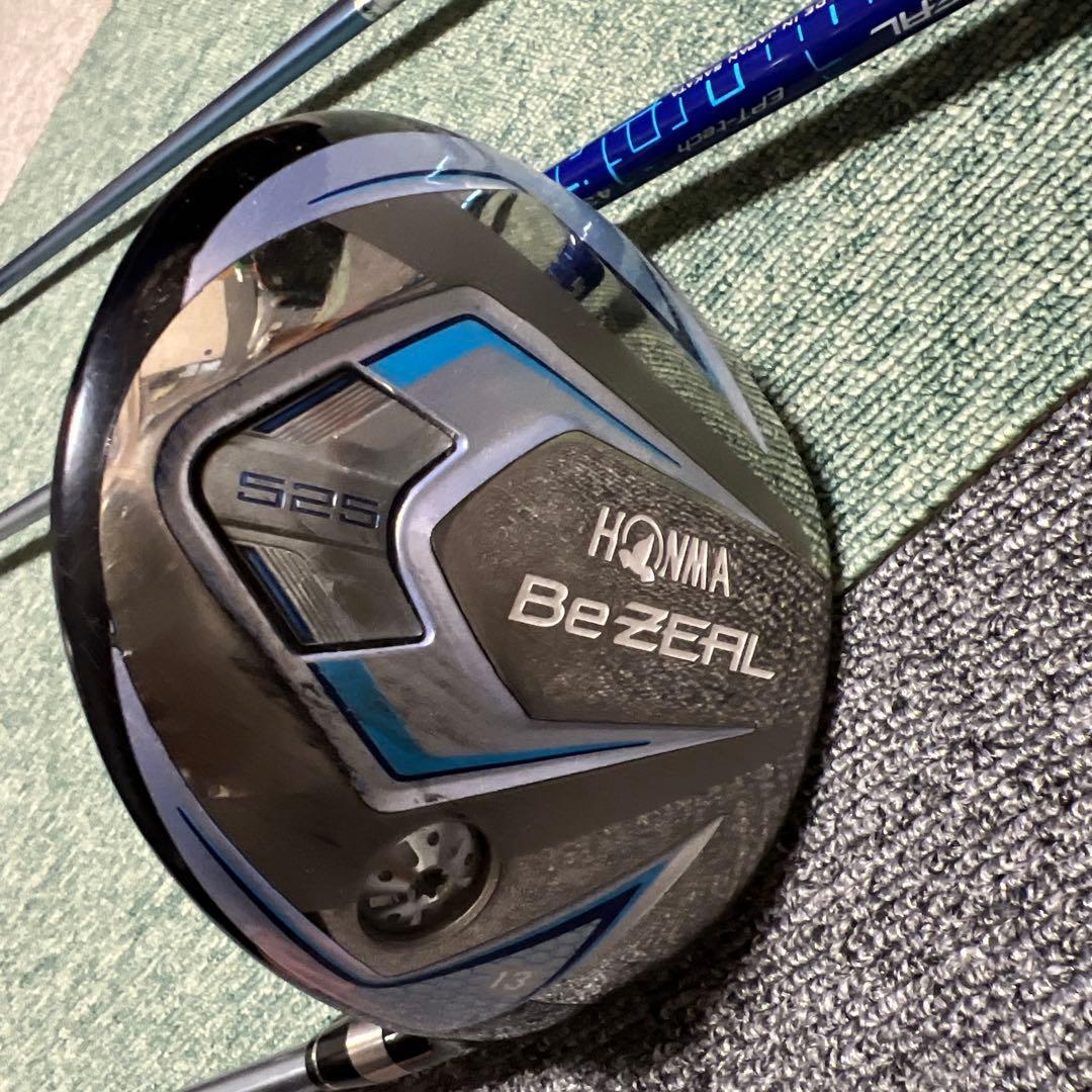 HONMA BeZEAL ドライバー3本セット