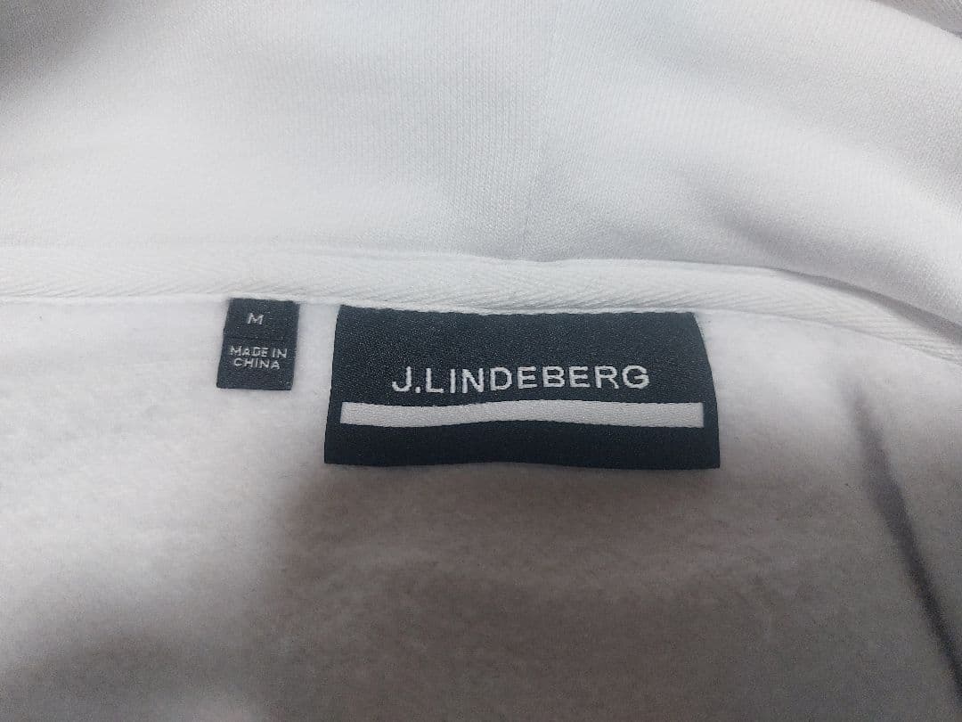 ⭐J.LINDEBERG GOLF パーカートレーナー M⭐