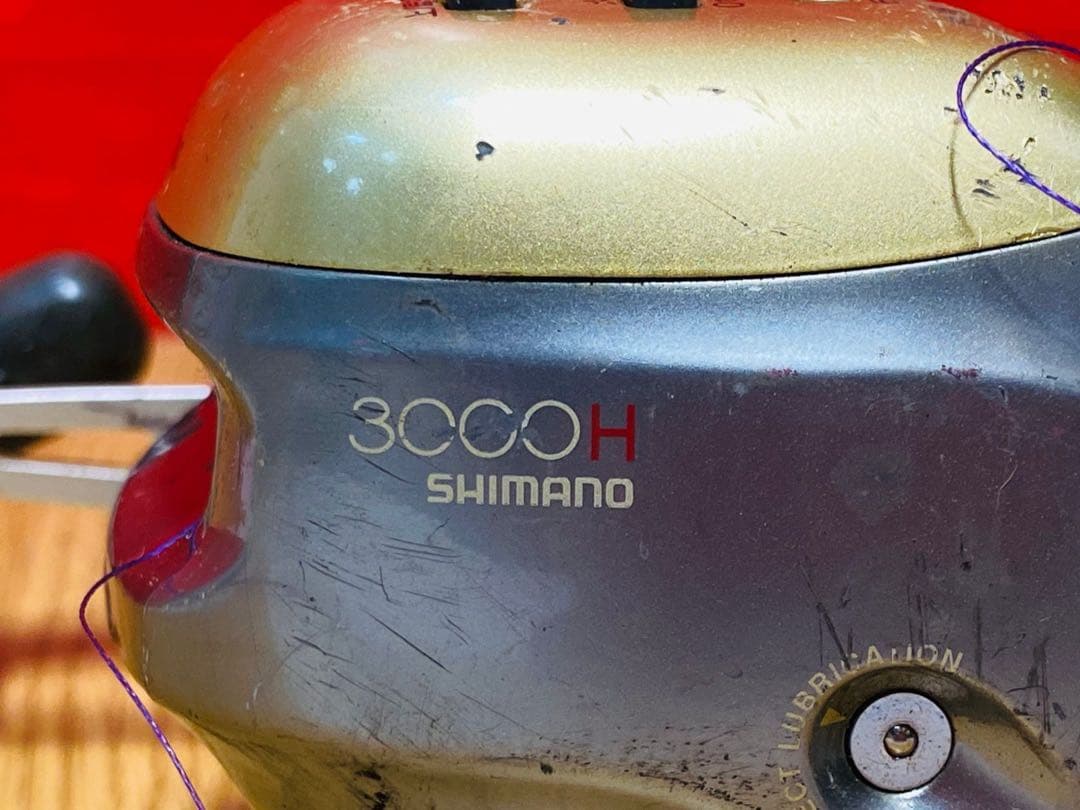 Shimano 電動リール デジタル表示 3000H 中古