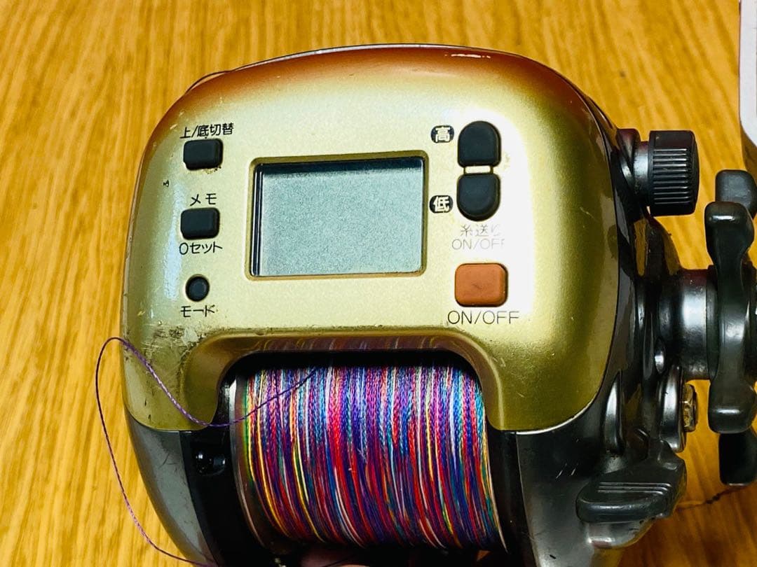 Shimano 電動リール デジタル表示 3000H 中古