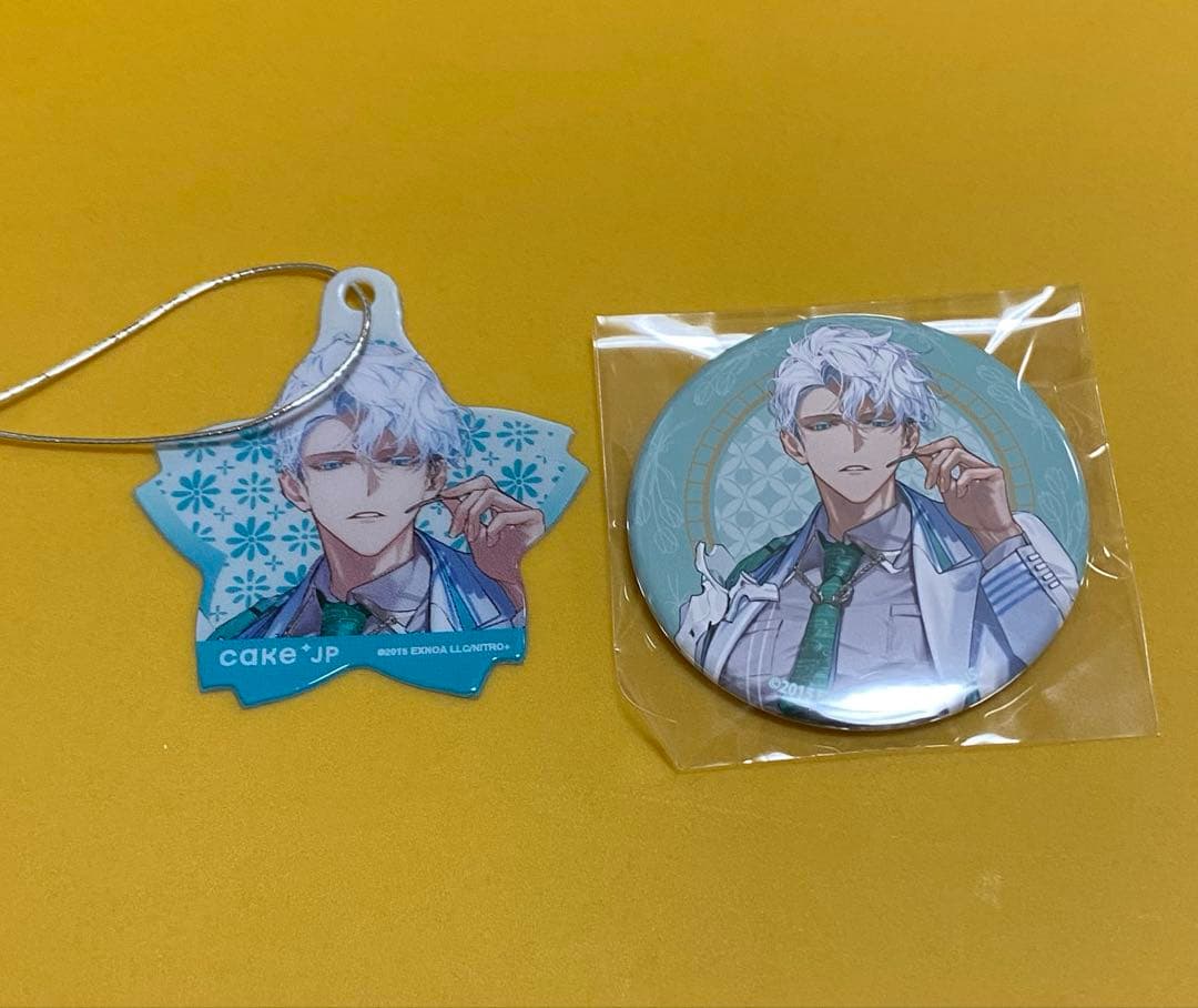 刀剣乱舞 アフタヌーンティー 雲生 缶バッジ