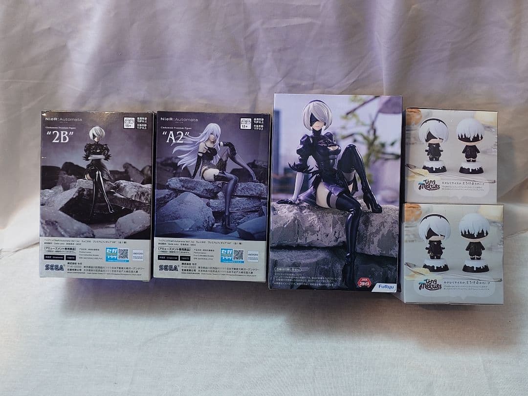 NieR:Automata 2B A2 9S フィギュアセット