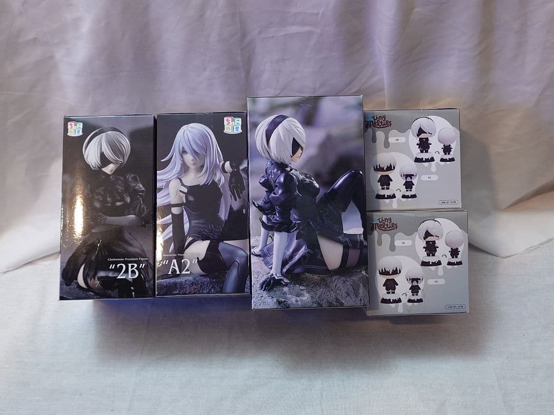 NieR:Automata 2B A2 9S フィギュアセット