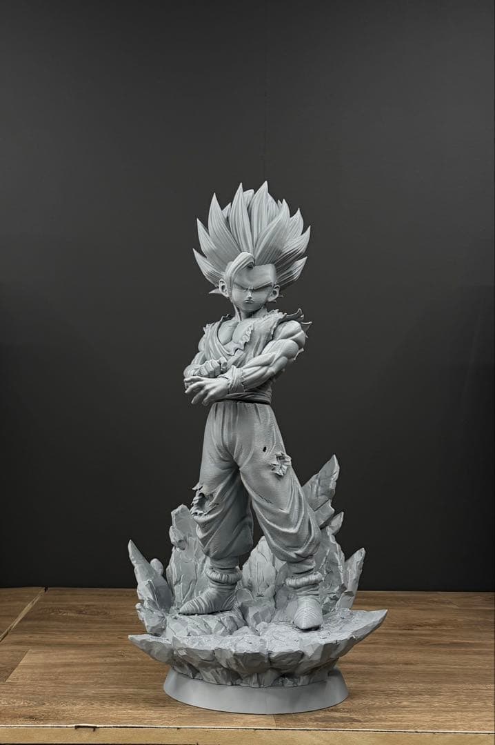 孫悟空　ドラゴンボール　ガレージキット　未塗装未組立　フィギュア　ガレキ　1/7