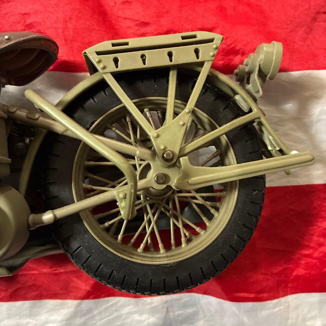 ハズブロ製1/6ハーレー・ダビッドソンWLA45&アメリカ陸軍伝令兵BOXセット