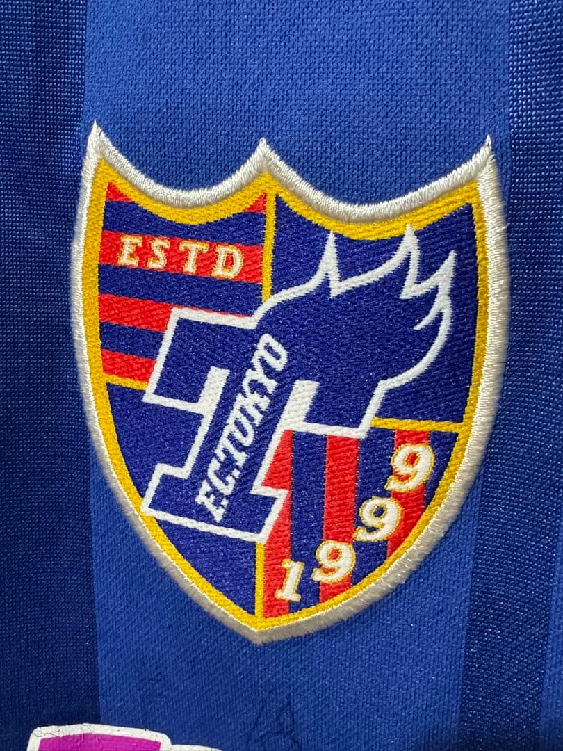 激レア FC東京 01/02 ホーム ユニフォーム
