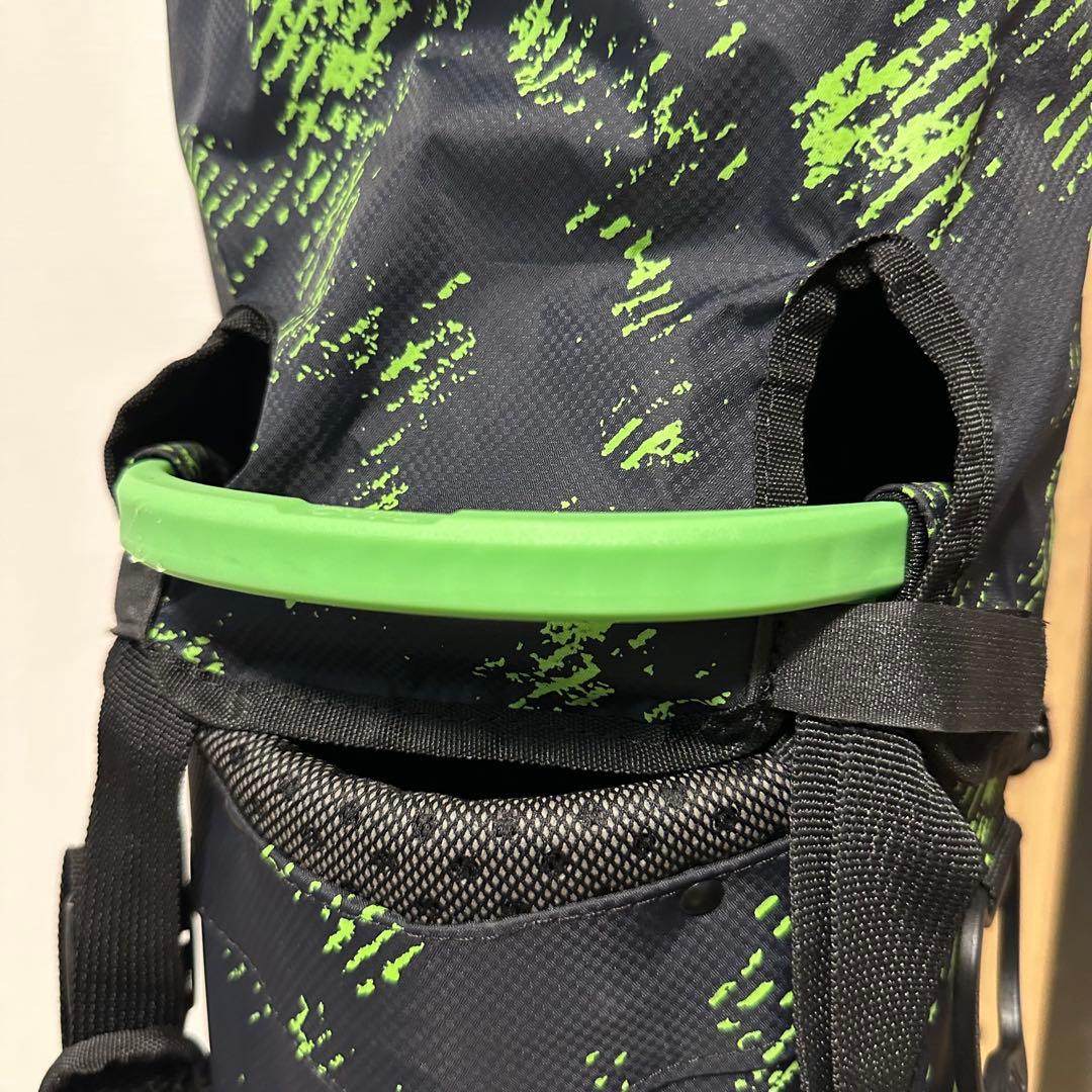 超軽量 OUUL LONDON CALIFORNIA TOKYO キャディバッグ