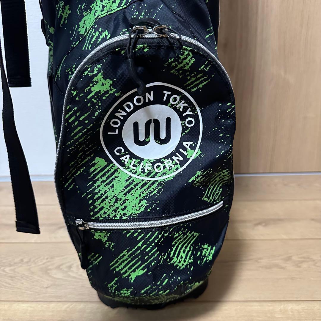 超軽量 OUUL LONDON CALIFORNIA TOKYO キャディバッグ