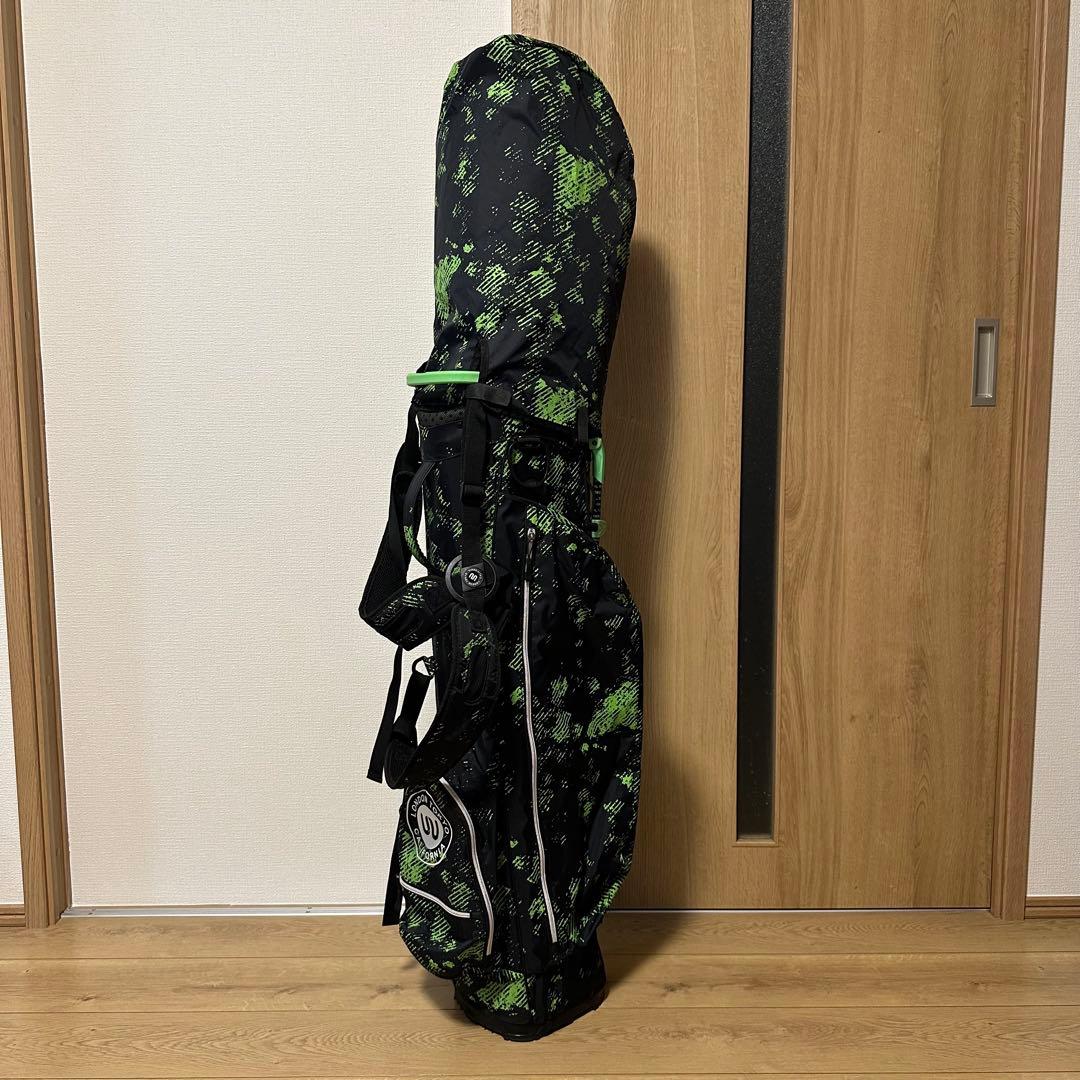 超軽量 OUUL LONDON CALIFORNIA TOKYO キャディバッグ