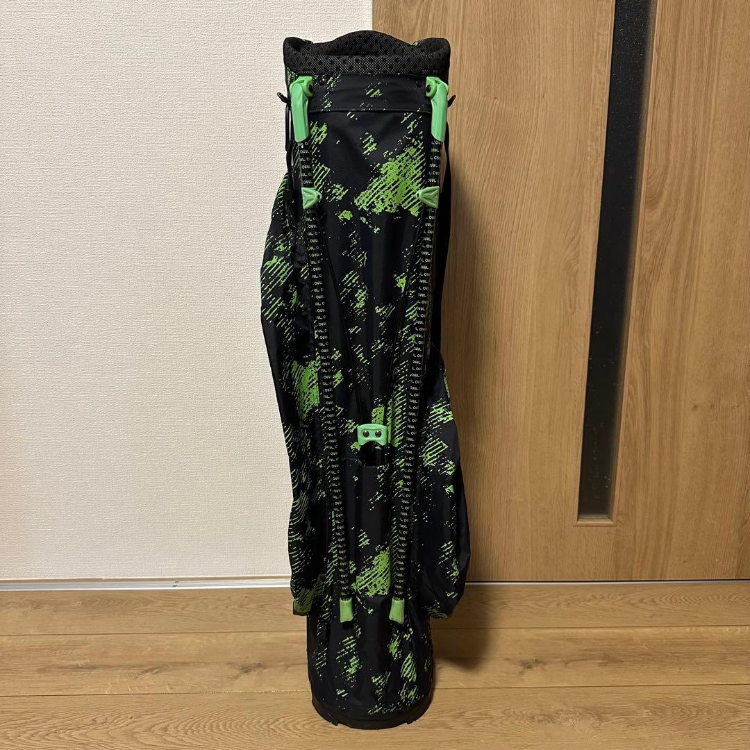 超軽量 OUUL LONDON CALIFORNIA TOKYO キャディバッグ