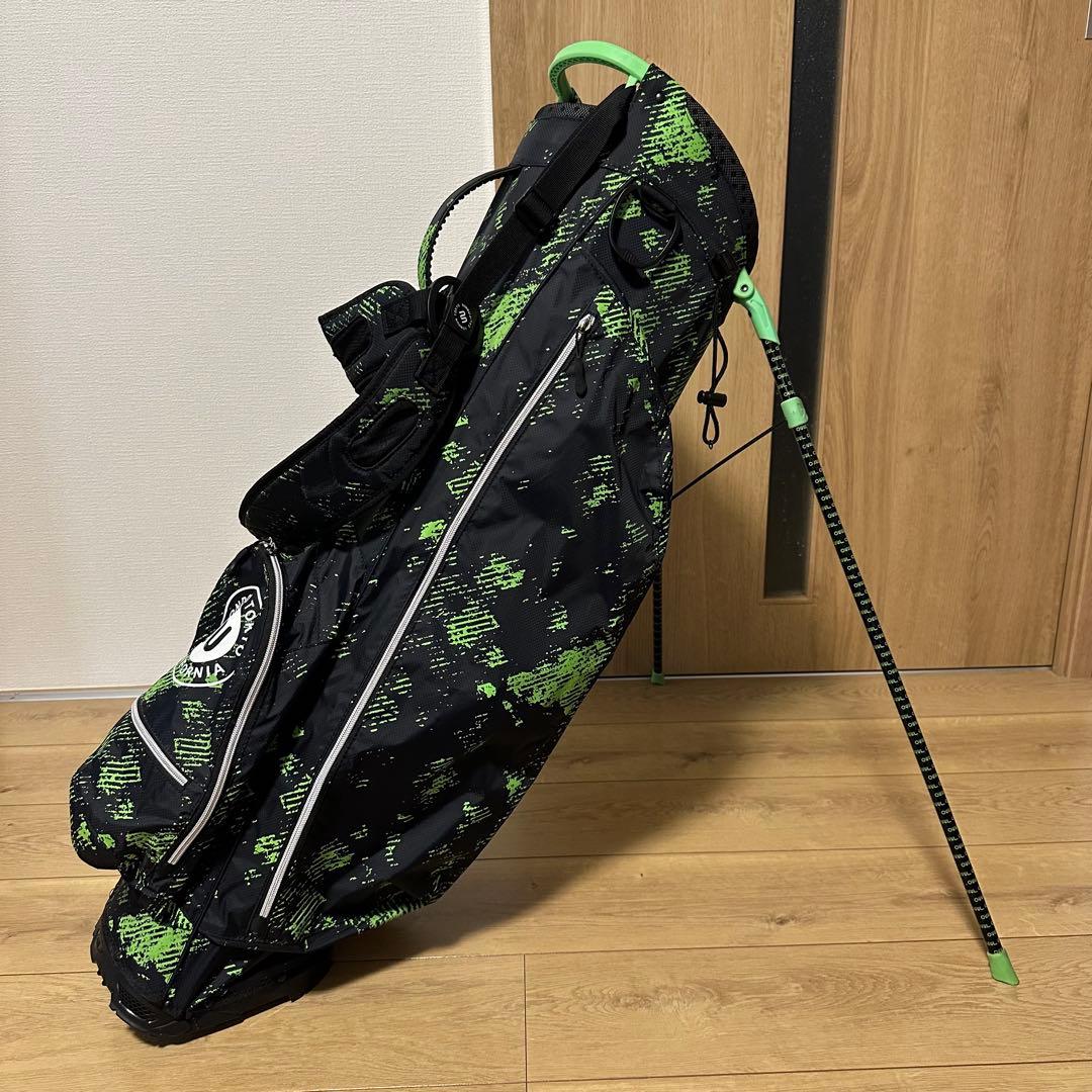 超軽量 OUUL LONDON CALIFORNIA TOKYO キャディバッグ