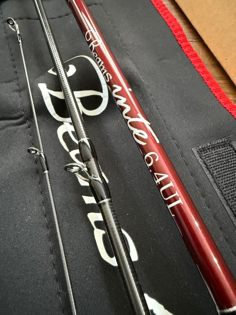 Fishman 6.4UL フィッシュマン ビームス インテ 64 ベイトロッド