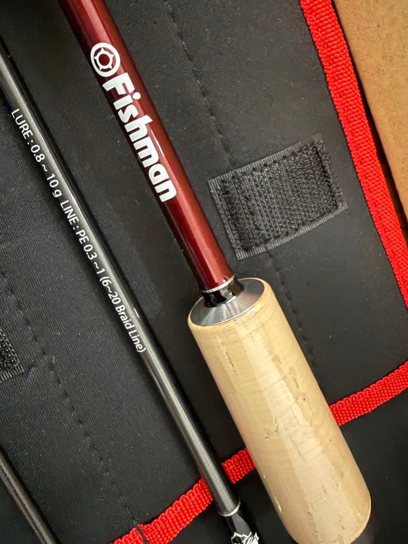 Fishman 6.4UL フィッシュマン ビームス インテ 64 ベイトロッド