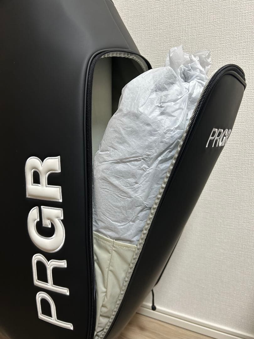 PRGR ゴルフバッグ PCB-110 ブラック 47インチ対応