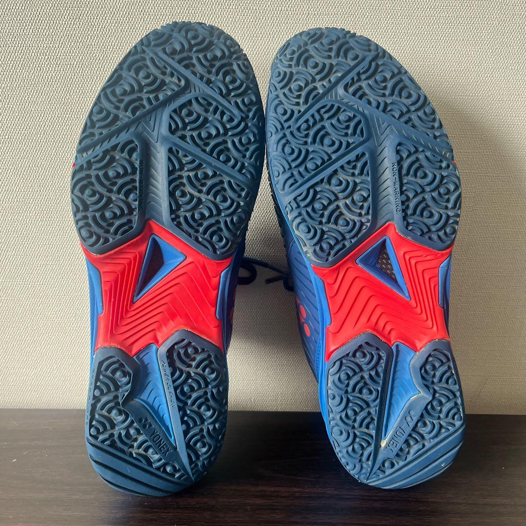 【美品】ヨネックス テニスシューズ パワークッション ソニケージ3 26cm