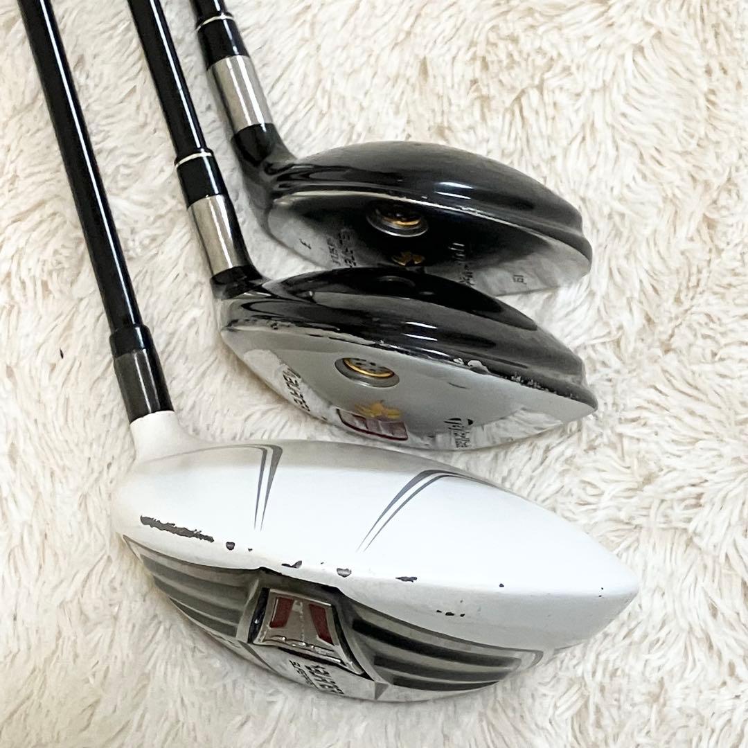 TaylorMade flexR ゴルフクラブセット