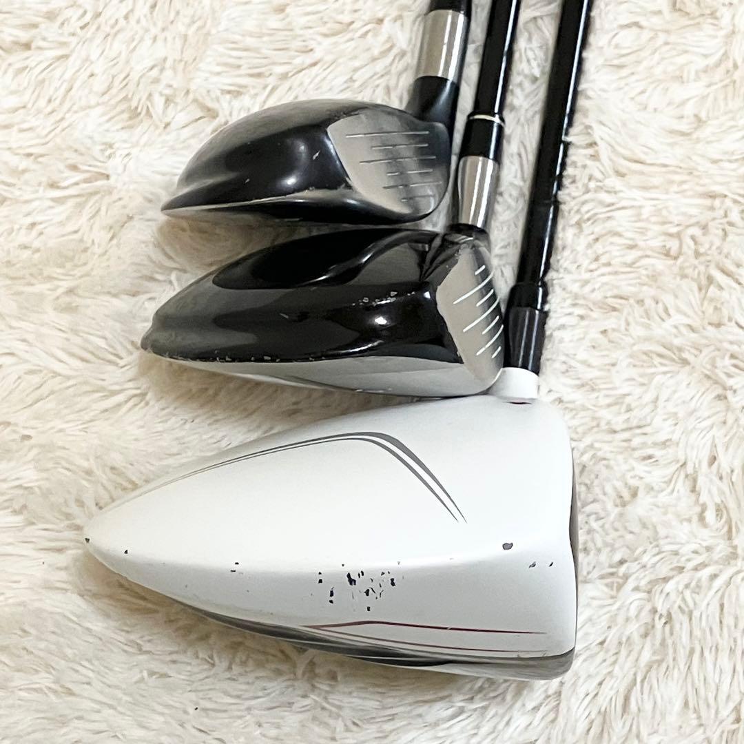 TaylorMade flexR ゴルフクラブセット