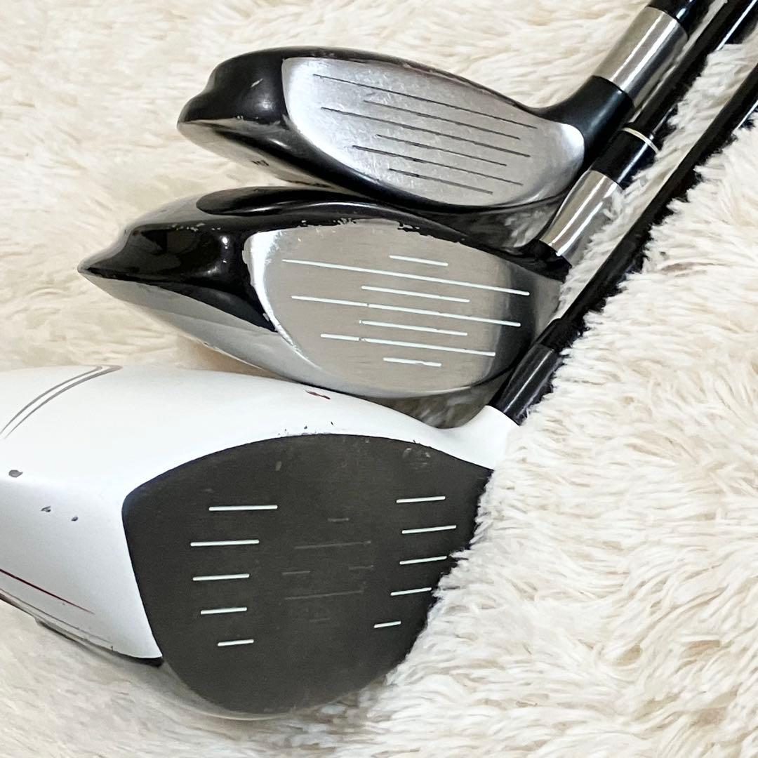 TaylorMade flexR ゴルフクラブセット