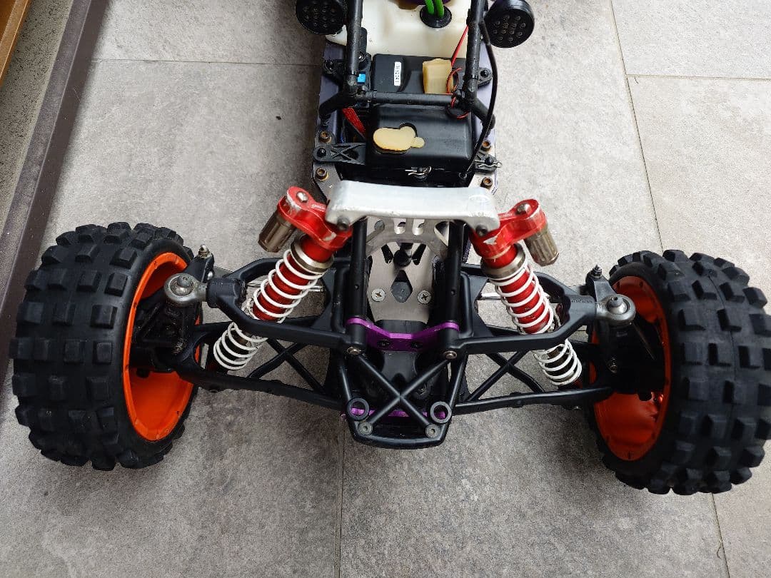 HPI　Baja5b　ガソリンエンジンラジコン　フルセット　オプション多数