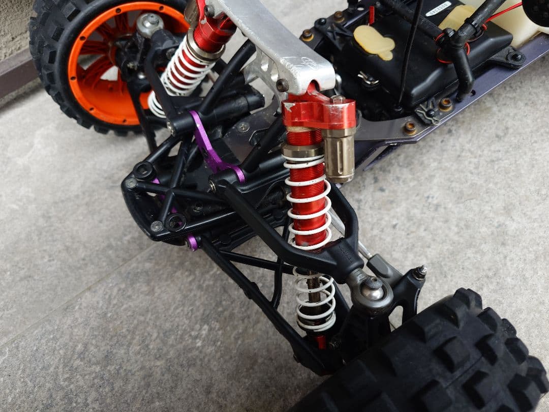 HPI　Baja5b　ガソリンエンジンラジコン　フルセット　オプション多数