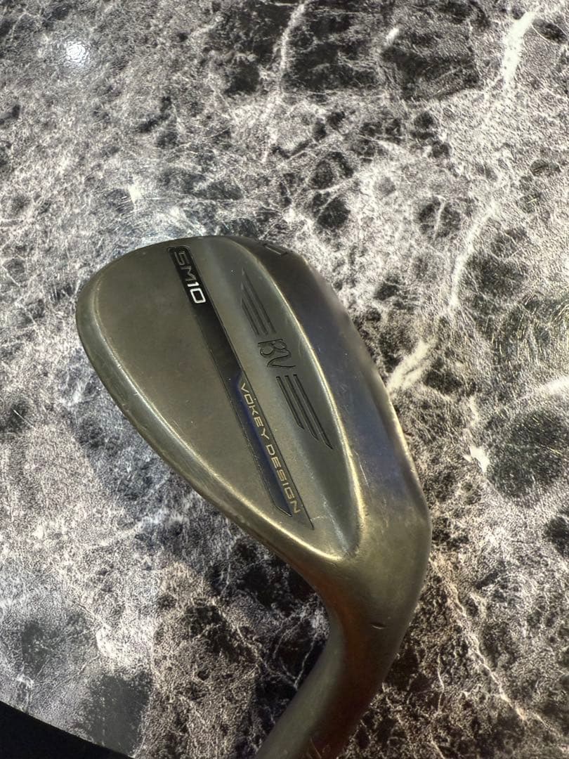 【最終値下げ】Vokey SM10 60度ウェッジシャフト折