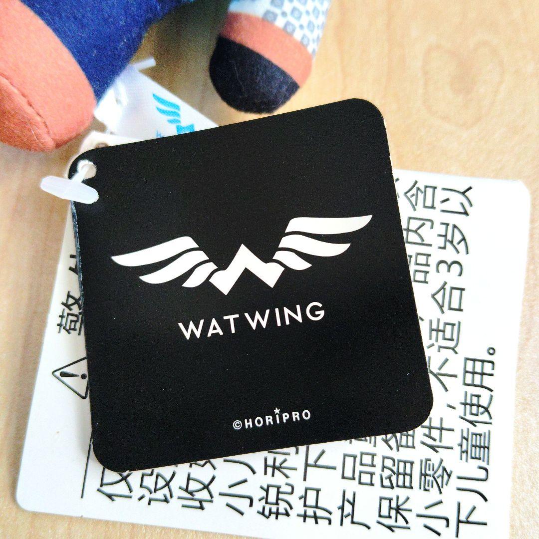 WATWING ANIMAL COORDY マスコット髙橋颯