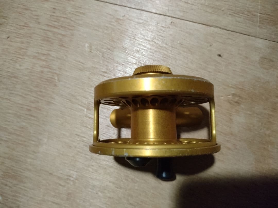 Regent RST リージェント ♯0 ゴールド 右 フライリール ドイツ製