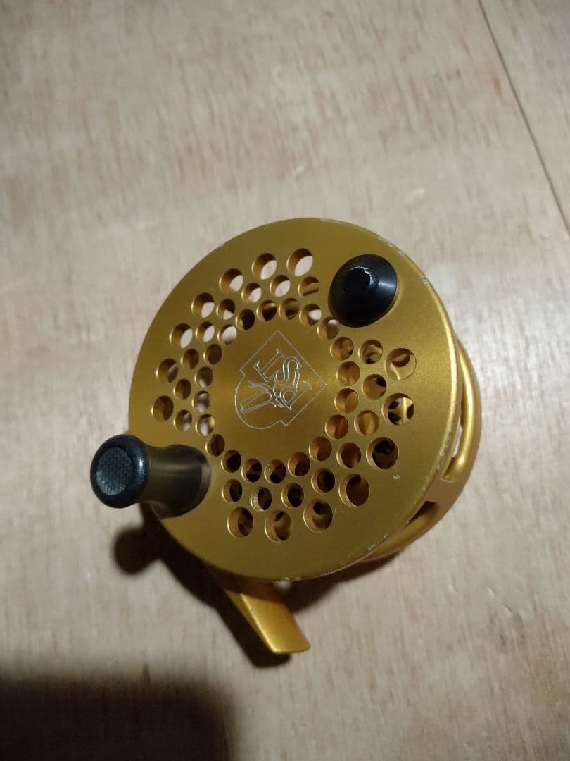 Regent RST リージェント ♯0 ゴールド 右 フライリール ドイツ製